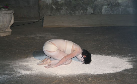Inside Out My Soul - 2008 - Giovanna d'Amico - Performance Art