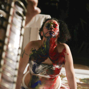 Giovanna D'Amico - Performance Art - Corpo e colore