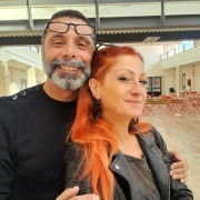 foto con il critico Luigi Fusco -min