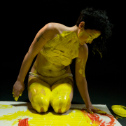 Giovanna D'Amico - Performance Art - Corpo e colore